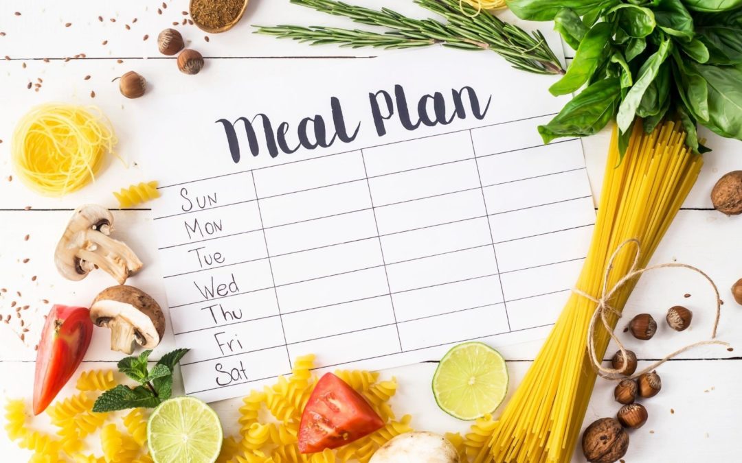 7 Steps: Meal Planning for Beginners
