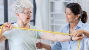 In-Home Physical Therapy For Seniors