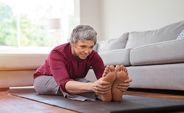 Importance of foot care for seniors with diabetes