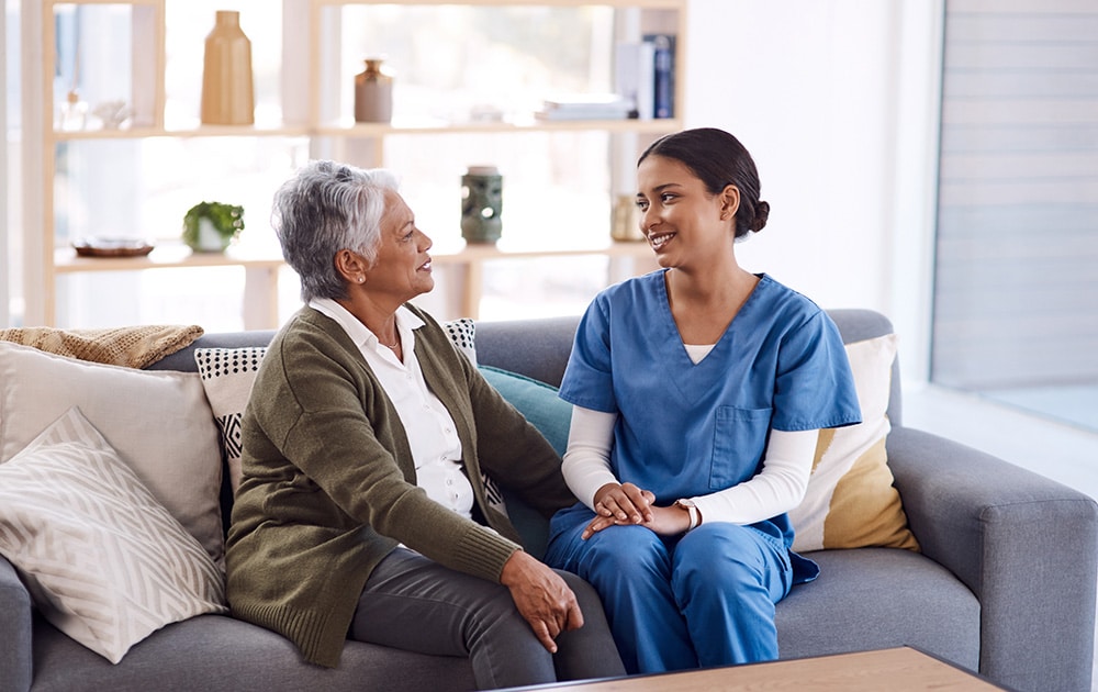 Respite care for seniors benefits both the caregiver and parent.