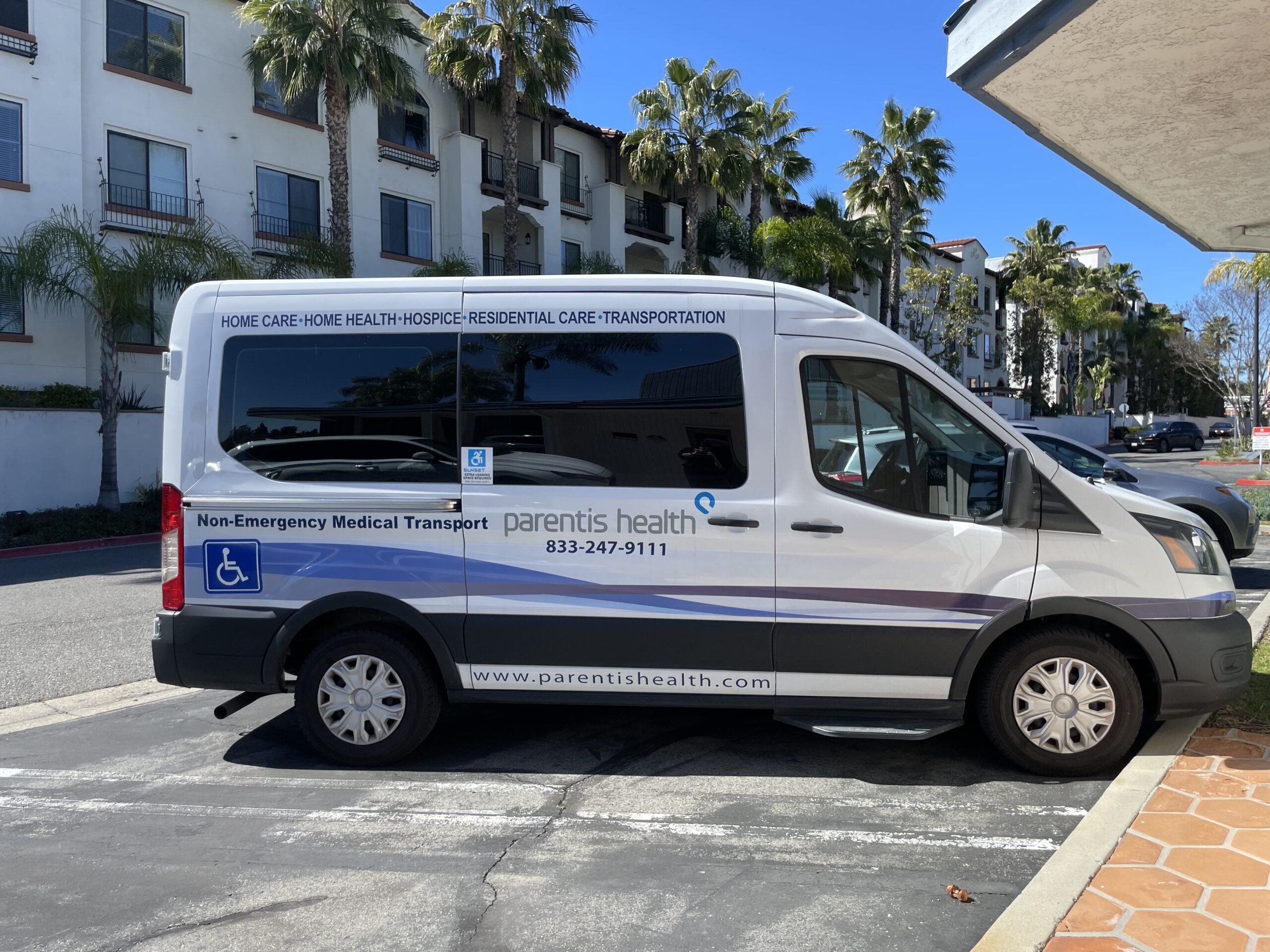 ParentisHealthTransportationVehicle Parentis Health